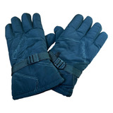 Par De Guantes Impermeables Moto Nieve Con Corderito Dentro