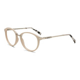 Armação Oculos Grau Colcci Liza C6115b7251 Branco Off White