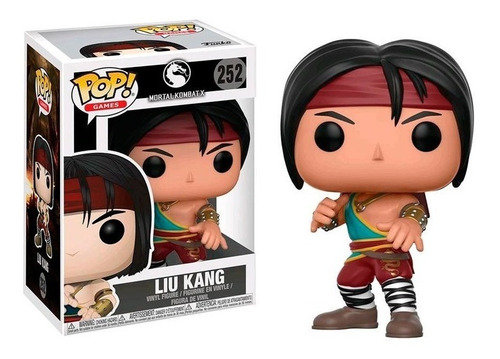 Funko Pop! Mortal Combat Liu Kang 252