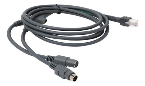 Cable Para Escaner De Codigo De Barra Ps2 Cba-k01-s07par