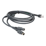Cable Para Escaner De Codigo De Barra Ps2 Cba-k01-s07par