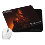 Pad Mouse Rectangular Billie Eilish Cantante Pop Musica 3