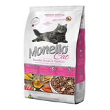 Monello Cat Salmón Atún 15 Kg