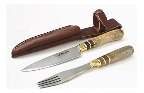 Juego Cuchillo Tenedor J024/cuchillosartesanales