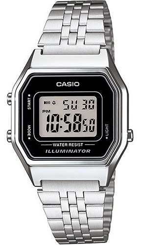 Relógio Feminino Casio Vintage La680wa-1df 