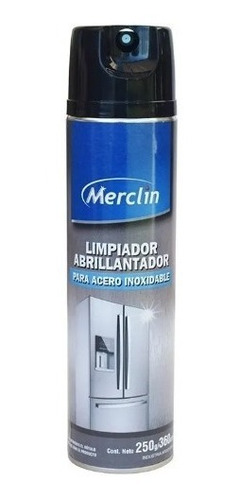 Limpiador Abrillantador Acero Inoxidable Merclin Pack X 6