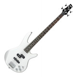 Bajo Eléctrico Gio Ibanez Gsr-200 Pw Blanco 4 Cuerda Activo.