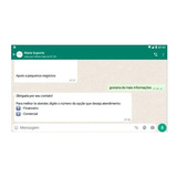 Sistema P/ Envio De Campanhas E Mensagem Via Whatsapp