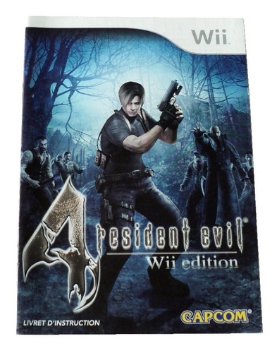 Ojo Solo Instructivo En Frances Resident Evil 4 - Sin Juego