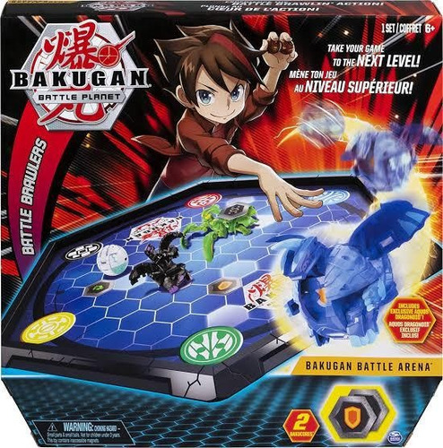 Bakugan Battle Planet, Bakugan Battle Arena Spin Master