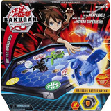 Bakugan Battle Planet, Bakugan Battle Arena Spin Master