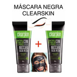 Kit C 2 Un.: Máscara Negra Facial Avon Clearskin 60g Cada