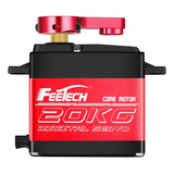 Feetech Servo Motor De 44.1 Lbs 7.4 V De Alto Voltaje Imperm