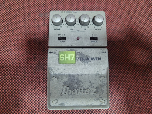 Pedal Ibanez Sh7 7th Heaven Distortion 