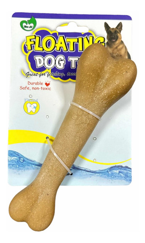 Juguete Hueso Dental Flotante Para Mascotas Perros 17cm