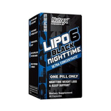 Nutrex Lipo 6 Black Nighttime 30 Caps