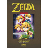 Libro The Legend Of Zelda Perfect Edition: Four Swords Ad...