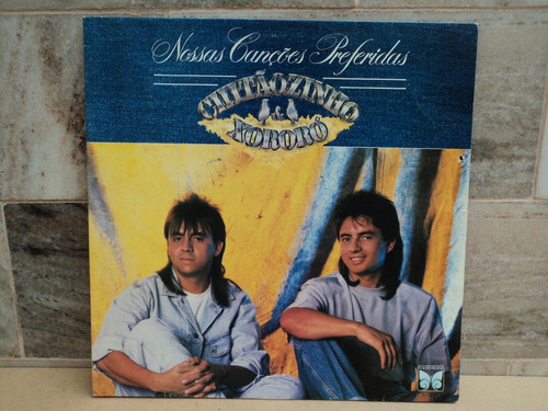 Chitãozinho E Xororó-nossas Canções Preferidas-lp Vinil