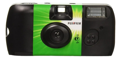 Câmera Fujifilm Quicksnap Flash Descartável Decoração 