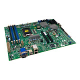 Server Motherboard  Tyan S5512 Socket Lga1155 Ddr3 Sata Atx 