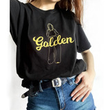 Remera Golden Harry Styles One Direction Estampado Digital