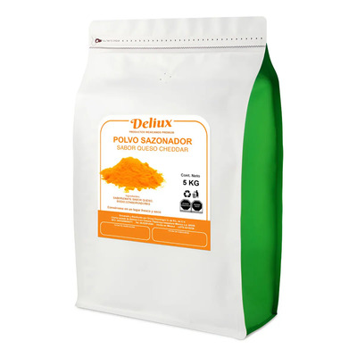 Polvo Sazonador Queso Cheddar Para Botanas Y Palomitas 5 Kg | MercadoLibre