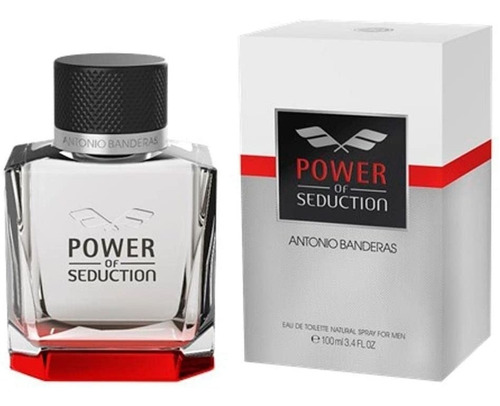 Set Antonio Banderas Power Of Seduction 2 Pzas Edt Original