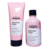 Loreal Vitamino Color Aox Shampoo 300 + Acondicionador 200