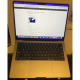 Macbook Pro M1 2021 14. Pol, Chip M1 Pro 16gb Ram 512gb Ssd