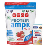 Combo Fit Vegan Ampk Protein + Satial Food 