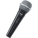 Micrófono Dinámico Shure Sv100 Voz Karaoke + Cable