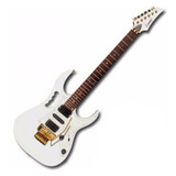 Leonard Eg648wh Guitarra Electrica Tipo Steve Vai Blanca