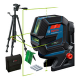Nivel A Laser Bosch Gcl 2-50 G Verde Com Tripé