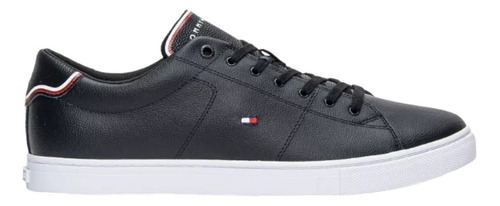 Tenis Tommy Hilfiger Jay Negro De Hombre 100% Original