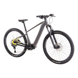 Bicicleta Eletrica Asssitida Oggi 29 8.3 Ep6 Cues 11v 2024 Cor Cinza/pto/amar