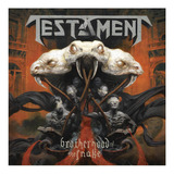 Testament - Brotherhood Of The Snake Cd