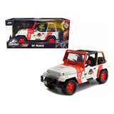 Jeep Wrangler Jurassic Park - Jurassic World - 1/24 - Jada