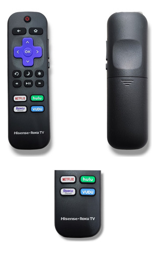 Control Original Hisense Roku-tv Netflix Roku Channel Vudu