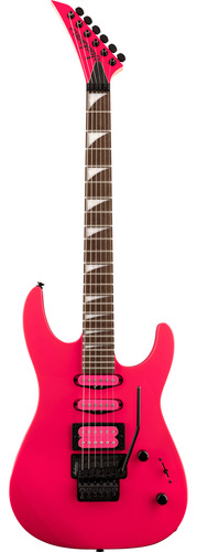 Guitarra Electrica Jackson X Series Dinky Dk3xr Hss Pink
