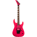 Guitarra Electrica Jackson X Series Dinky Dk3xr Hss Pink