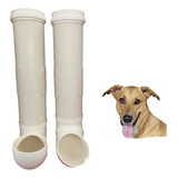 Kit Comedouro Bebedouro Pvc Pet Para Cachorros