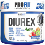 Diurex Chá Diurético Termogênico 200g Profit Labs - Morango