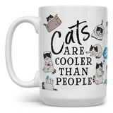 Taza De Café Con Diseño De Gato, Taza Para Amantes De Gatito