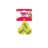 Juguete Kong Squeak Air Ball Pelota Para Perro Con Chifle X3