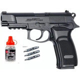 Pistola Asg Co2 Bersa Thunder 9 Pro 4.5mm Con Gas Y Balines