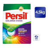 Detergente En Polvo Persil Colores Vivos 4.5kg