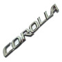 Emblemas Toyota Corolla Para Xei Gli S Y Le Pega 3m Letras Toyota Corolla