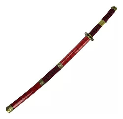 Katana One Piece Espada Roronoa Zoro Geek Cosplay Coleção