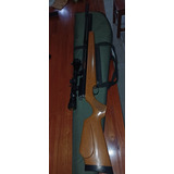 Rifle Fox M11 Calibre 5.5 + Inflador + Mira De 9 Aumentos