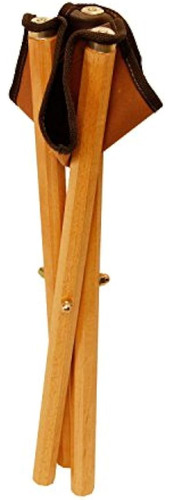 Us Art Supply Taburete Plegable Portátil De Madera De Tres P